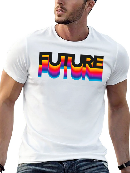 Retro FUTURE Graphic T-Shirt
