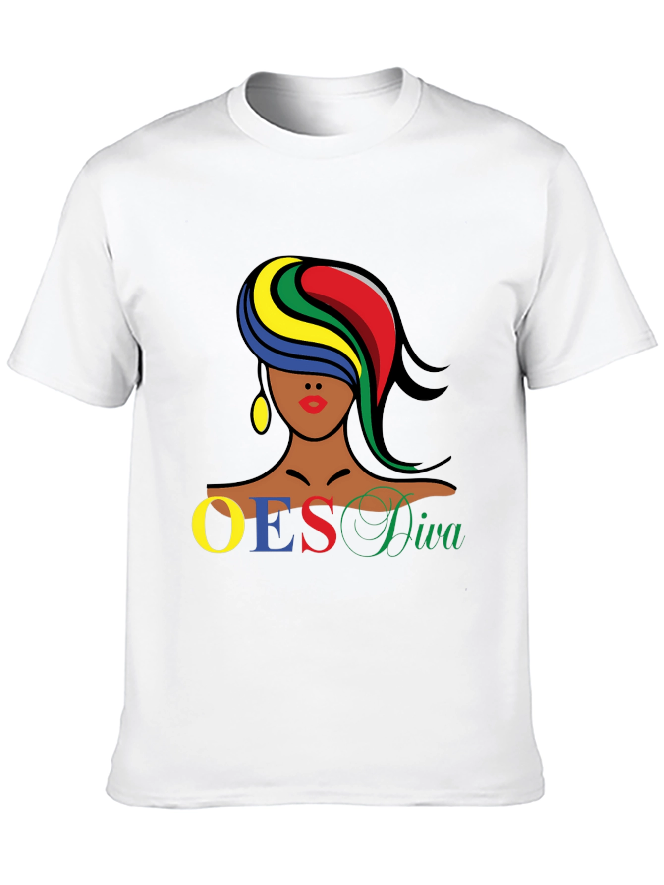 OES Diva T-Shirt: Stylish Statement Tee