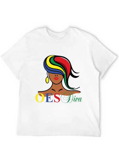 OES Diva T-Shirt: Stylish Statement Tee