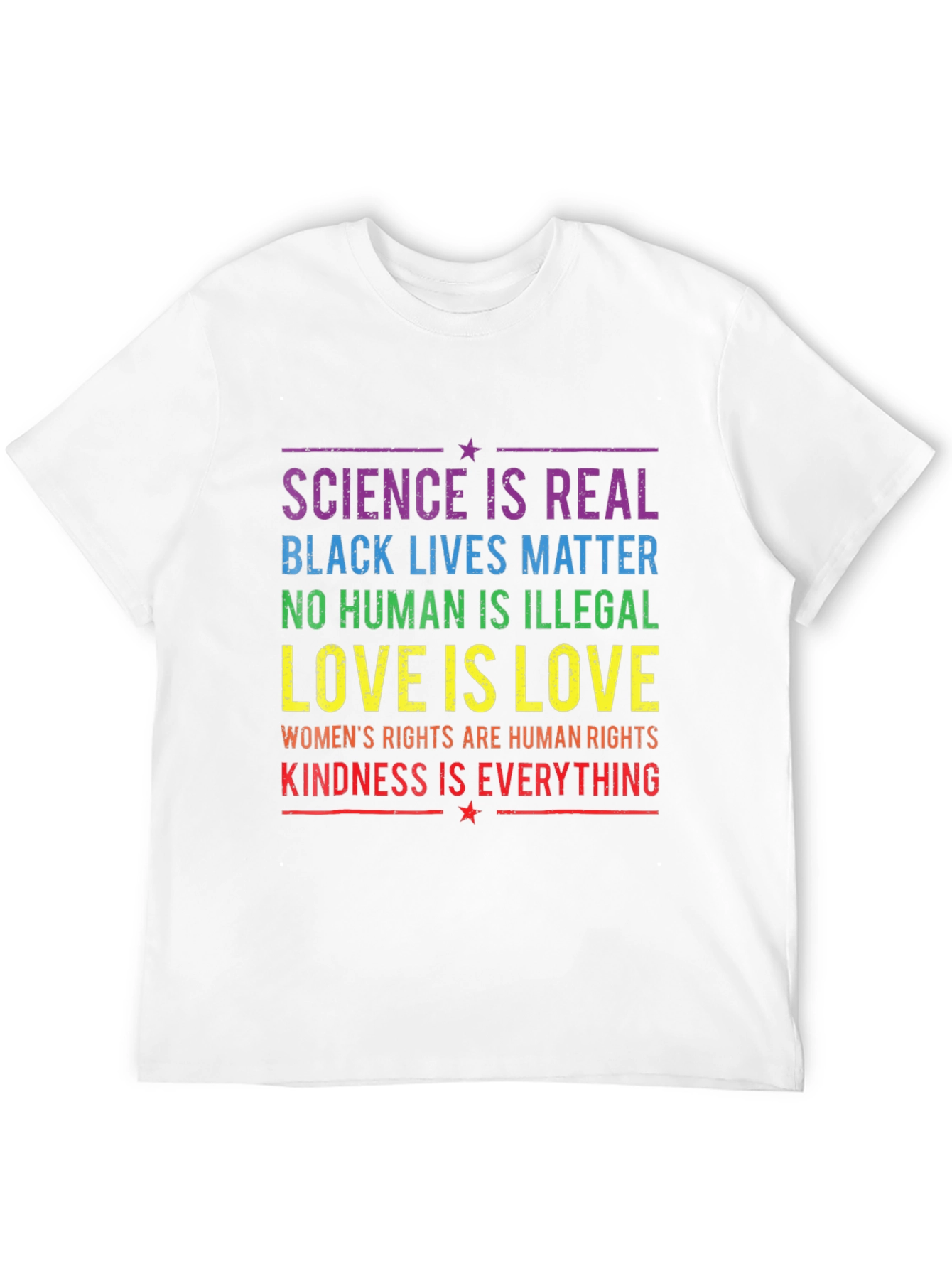 Equality & Kindness Graphic Tee