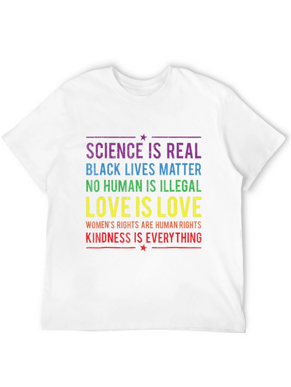 Equality & Kindness Graphic Tee