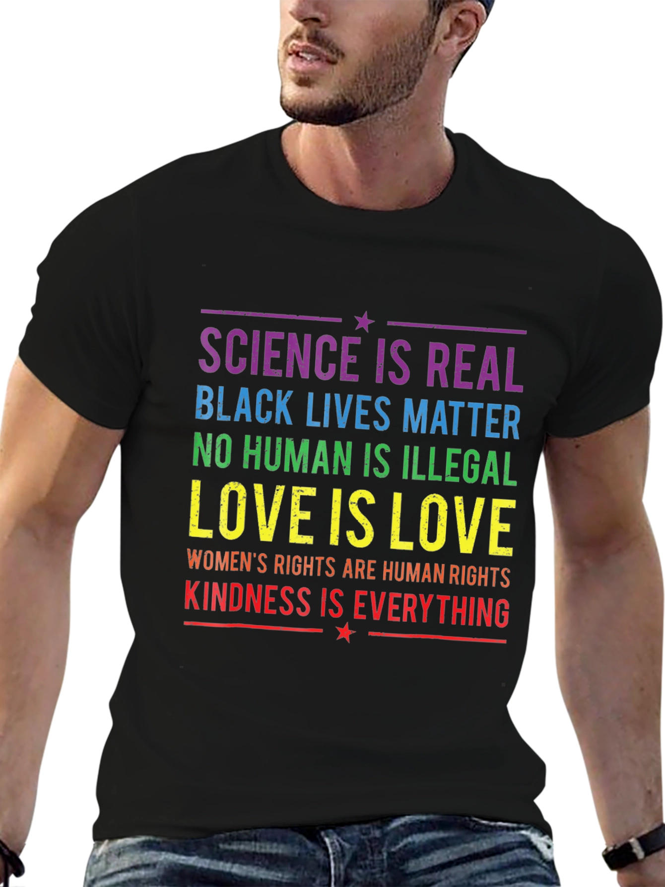 Equality & Kindness Graphic Tee