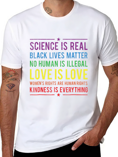 Equality & Kindness Graphic Tee