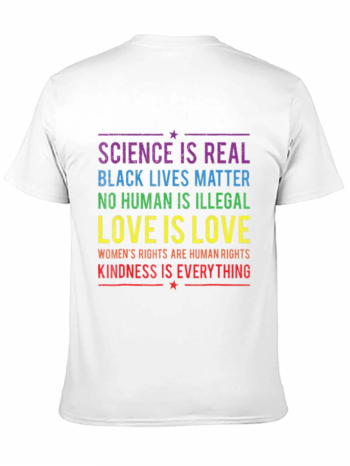 Equality & Kindness Graphic Tee