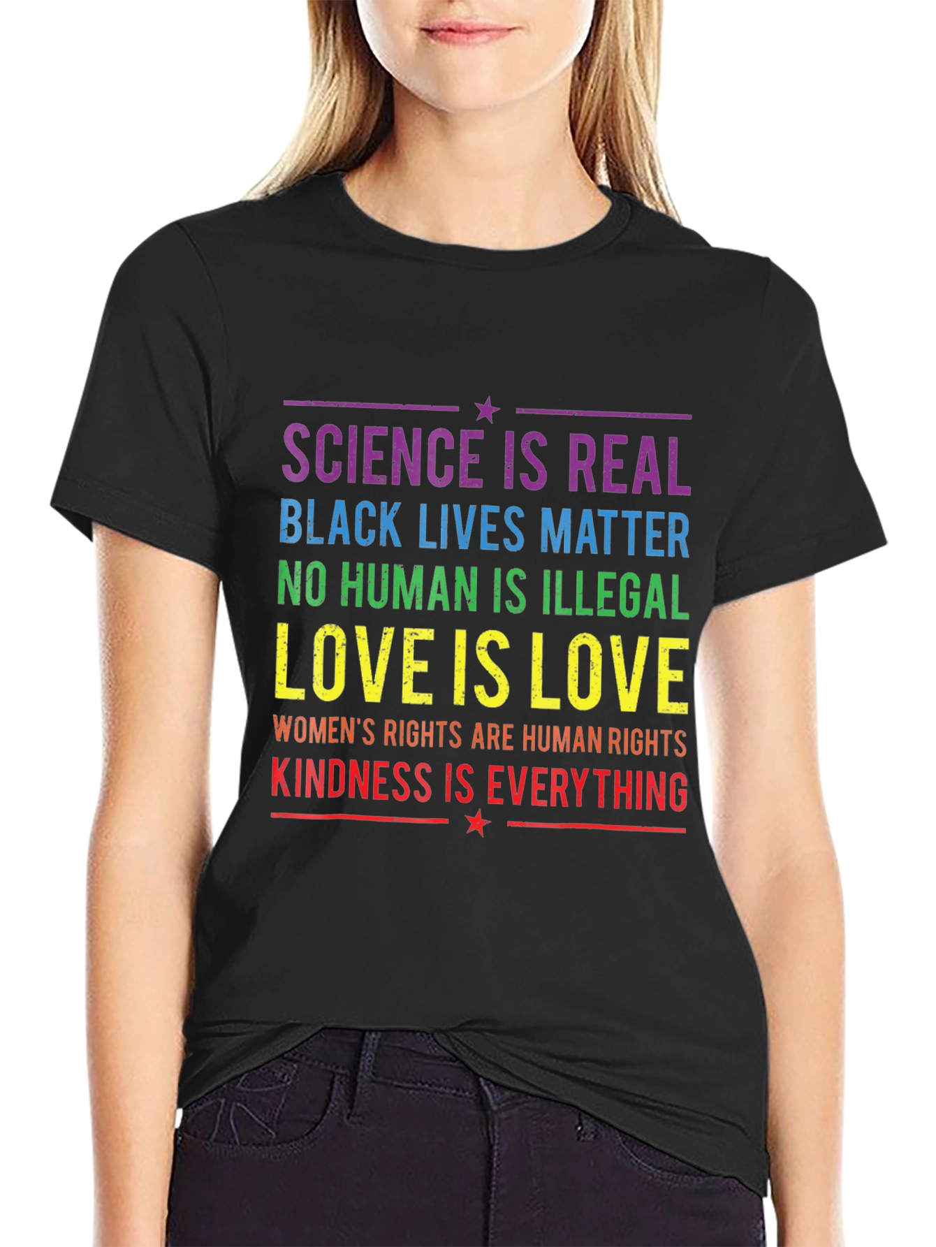 Equality & Kindness Graphic Tee