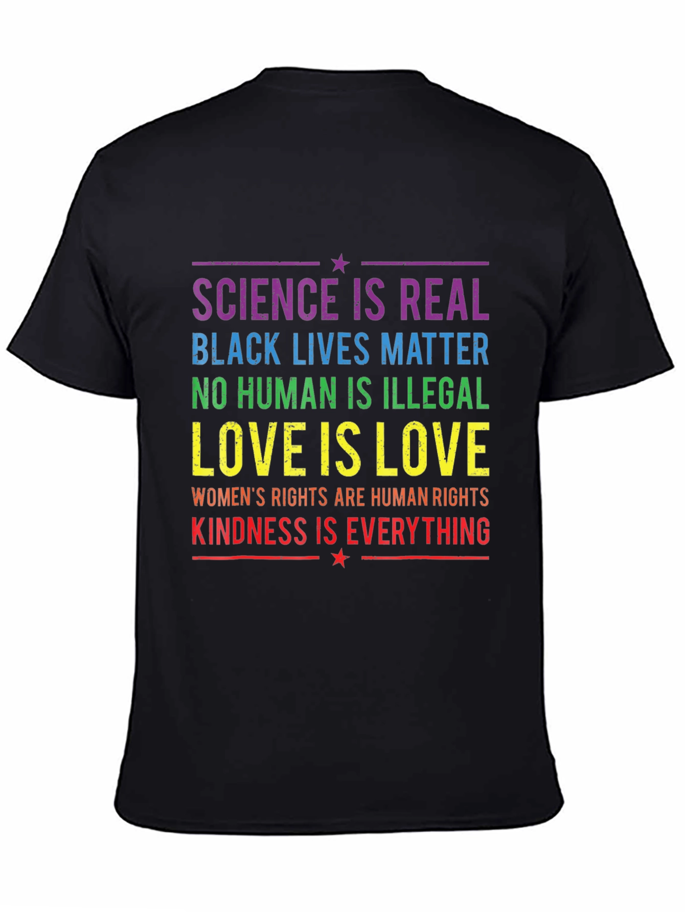 Equality & Kindness Graphic Tee