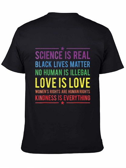 Equality & Kindness Graphic Tee