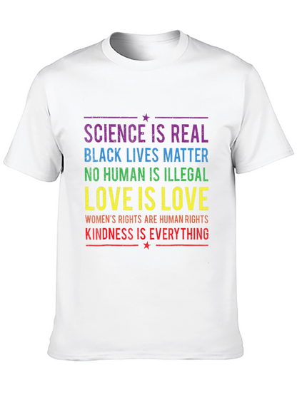 Equality & Kindness Graphic Tee