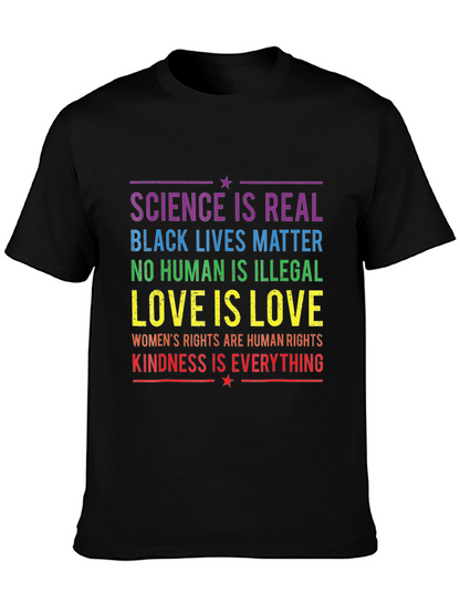 Equality & Kindness Graphic Tee