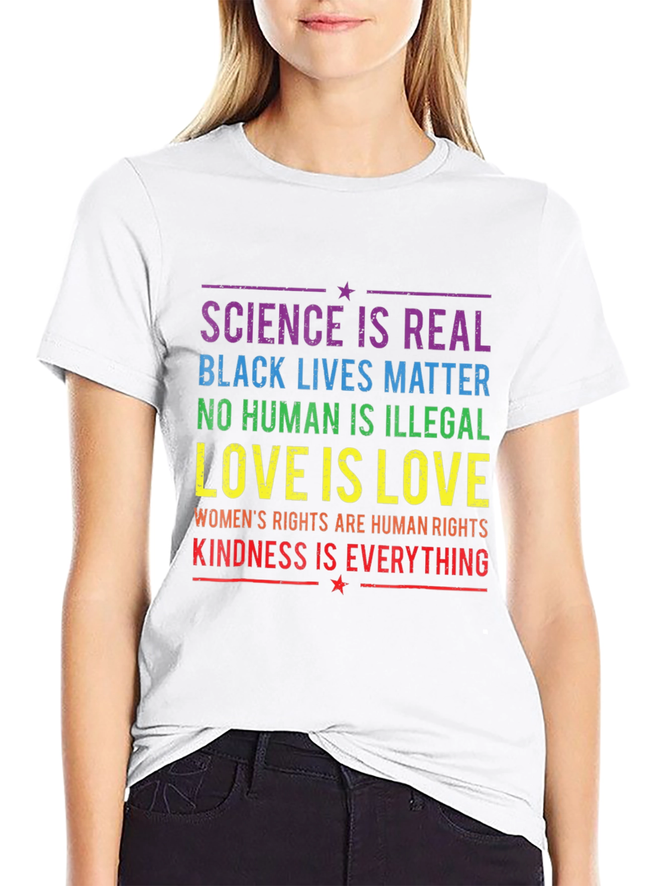 Equality & Kindness Graphic Tee