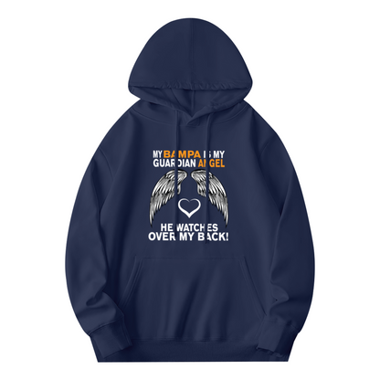 My Bampa Guardian Angel Hoodie