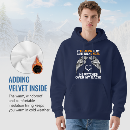 My Bampa Guardian Angel Hoodie
