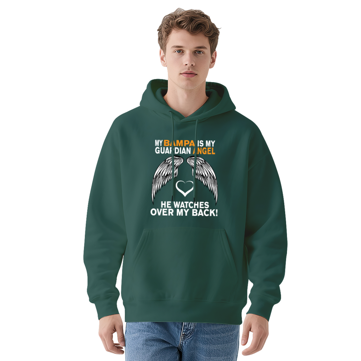My Bampa Guardian Angel Hoodie