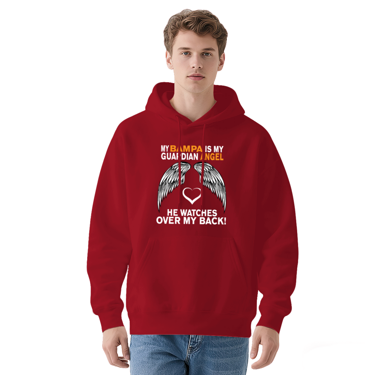 My Bampa Guardian Angel Hoodie
