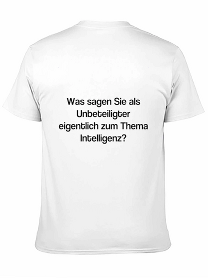 Inteligenz T-Shirt - German Text Novelty Tee