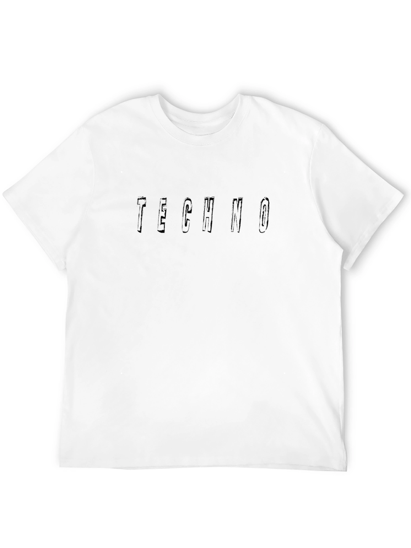 Minimalist Techno T-Shirt
