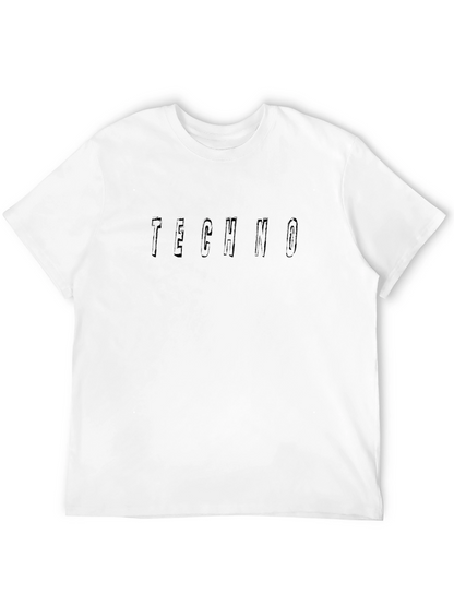 Minimalist Techno T-Shirt