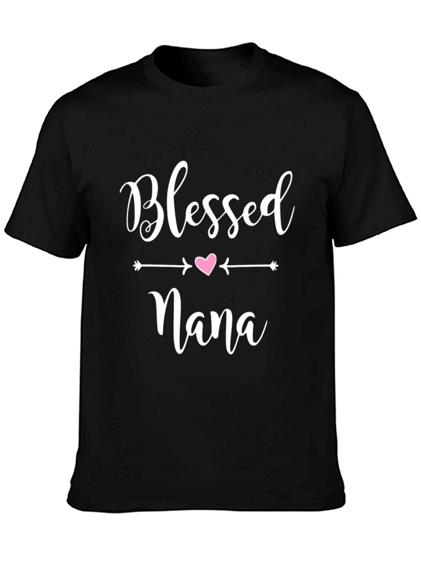 Blessed Nana Graphic T-Shirt - Cute Womens Tee