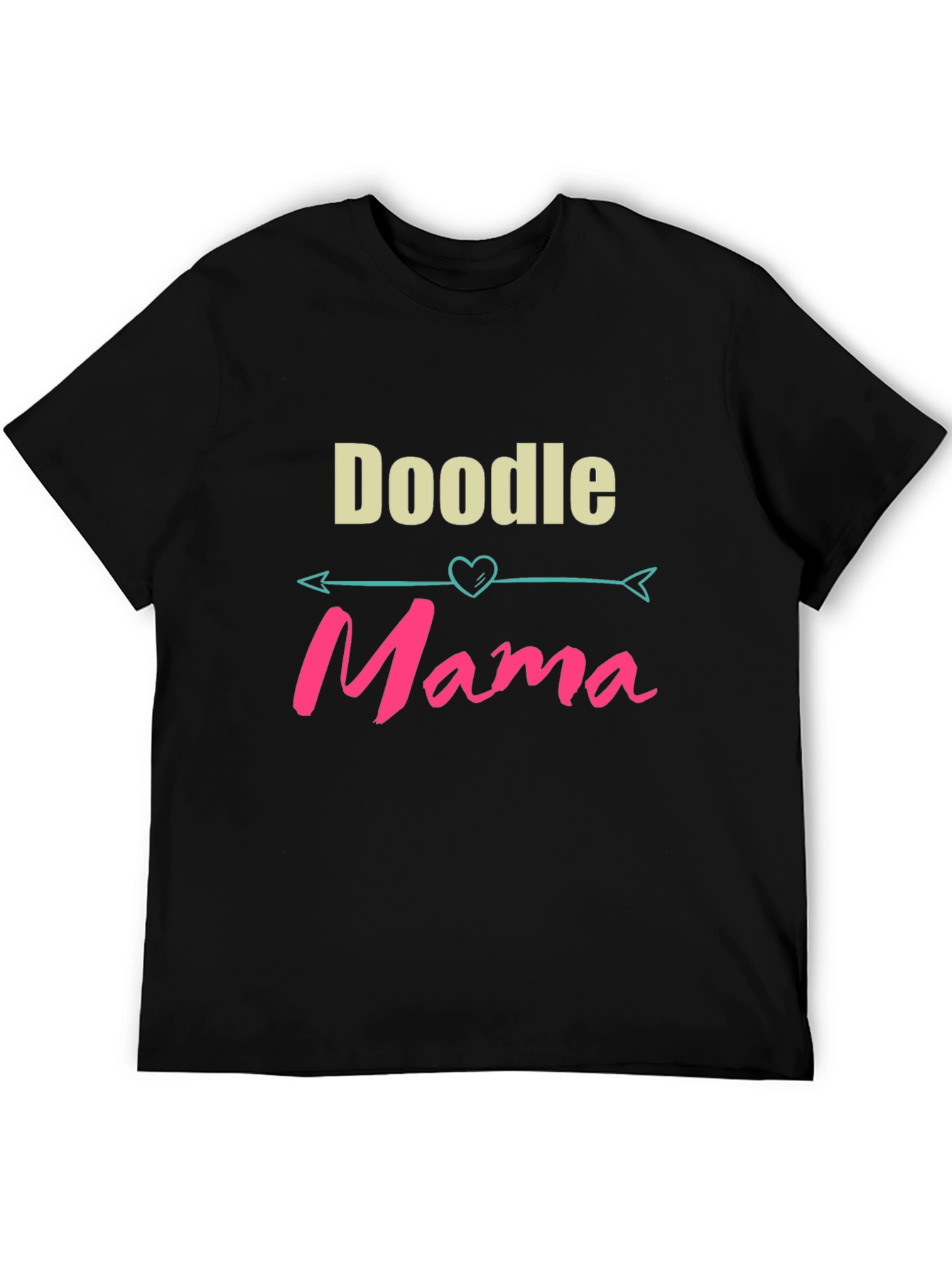 Doodle Mama T-Shirt - Cute Dog Lover Tee