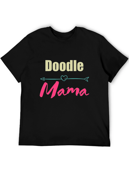 Doodle Mama T-Shirt - Cute Dog Lover Tee