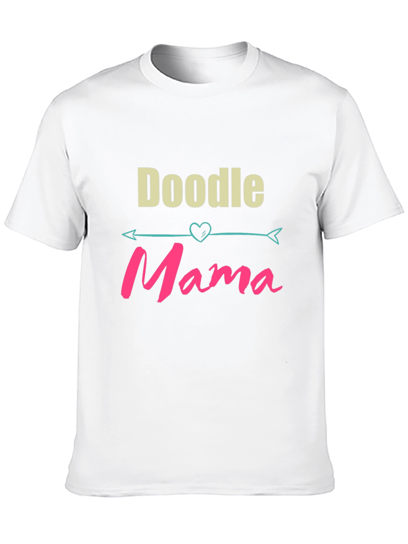 Doodle Mama T-Shirt - Cute Dog Lover Tee