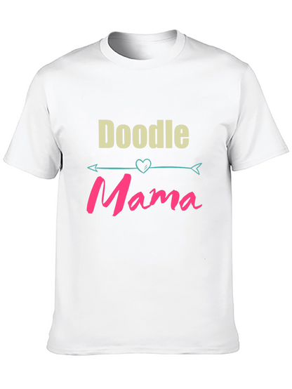 Doodle Mama T-Shirt - Cute Dog Lover Tee