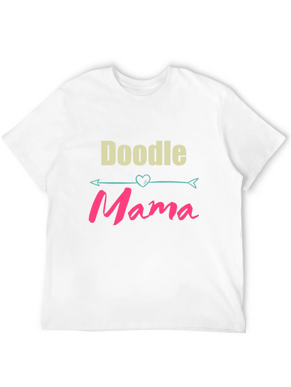 Doodle Mama T-Shirt - Cute Dog Lover Tee