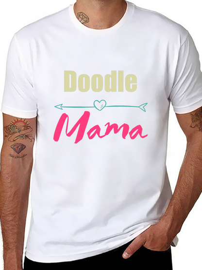 Doodle Mama T-Shirt - Cute Dog Lover Tee