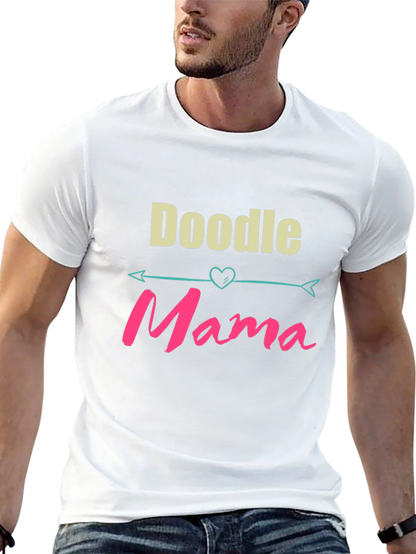 Doodle Mama T-Shirt - Cute Dog Lover Tee