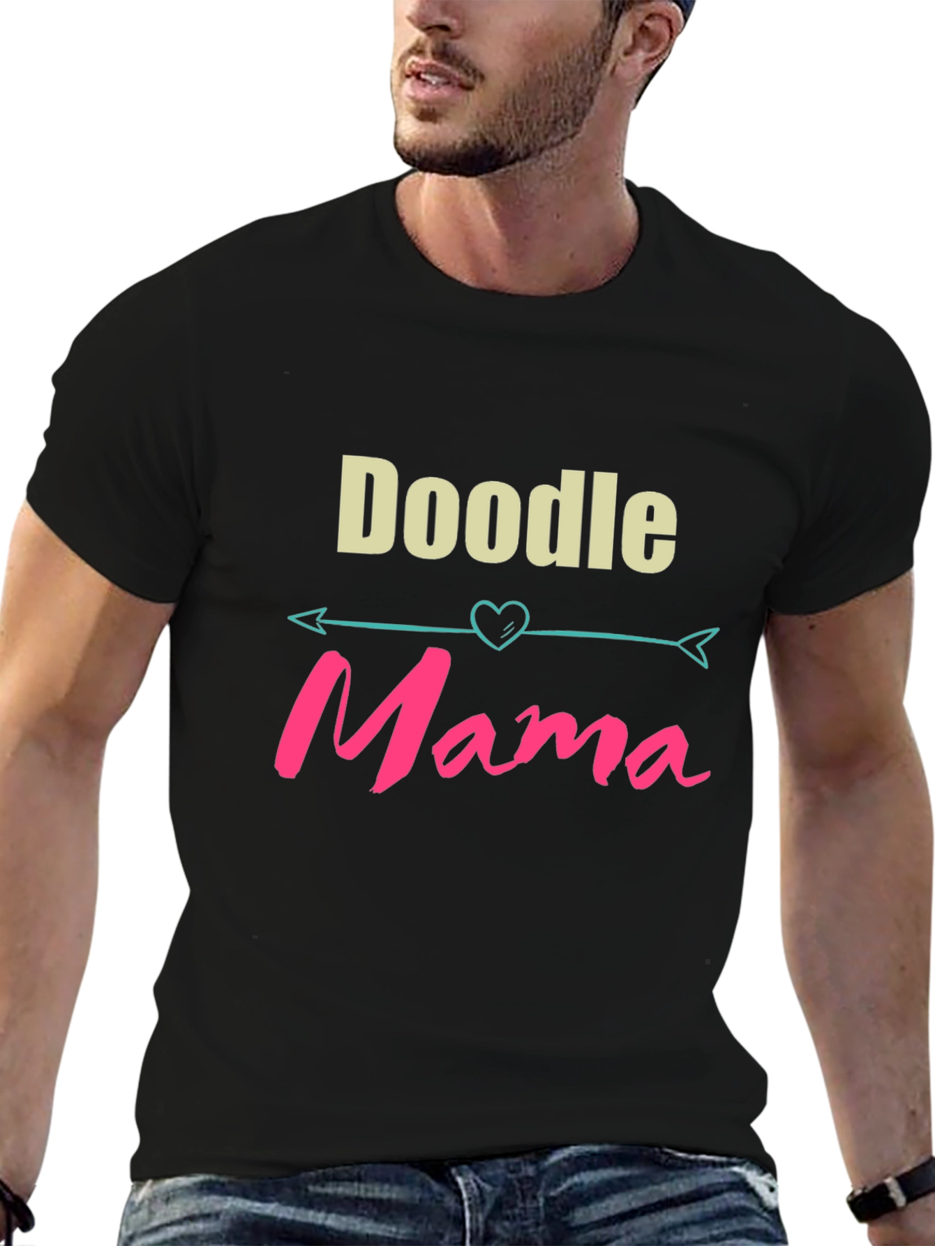 Doodle Mama T-Shirt - Cute Dog Lover Tee