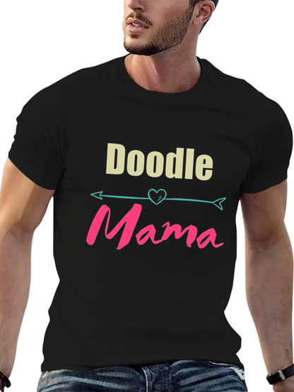 Doodle Mama T-Shirt - Cute Dog Lover Tee