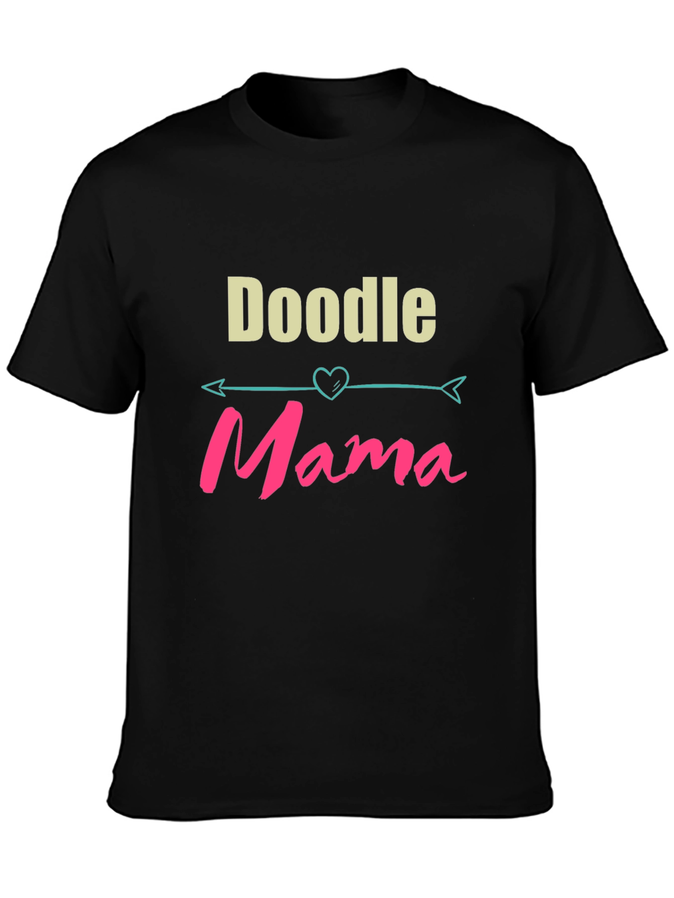Doodle Mama T-Shirt - Cute Dog Lover Tee