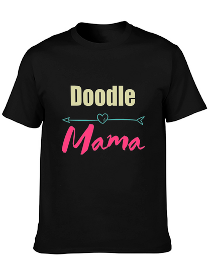 Doodle Mama T-Shirt - Cute Dog Lover Tee