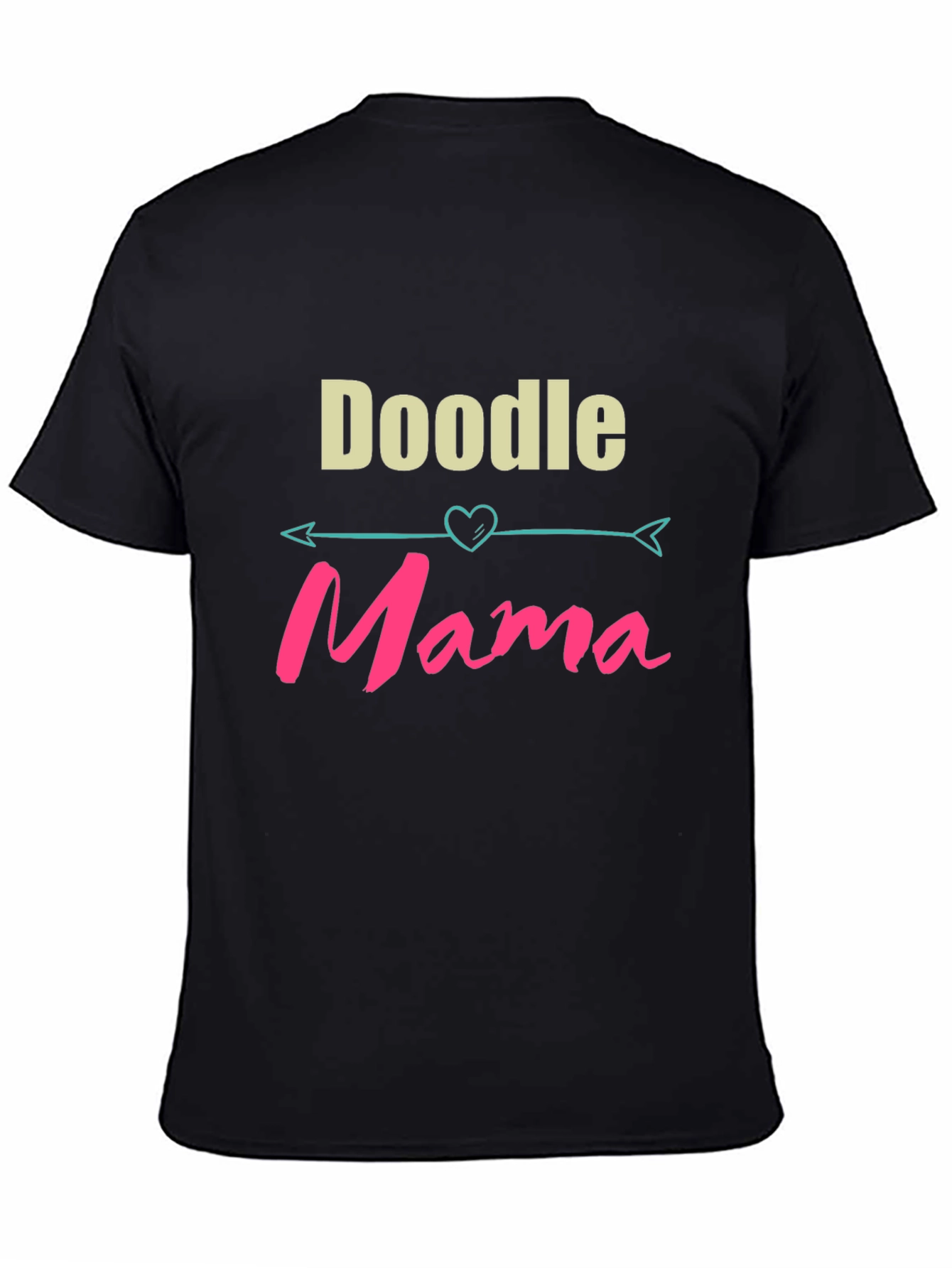 Doodle Mama T-Shirt - Cute Dog Lover Tee