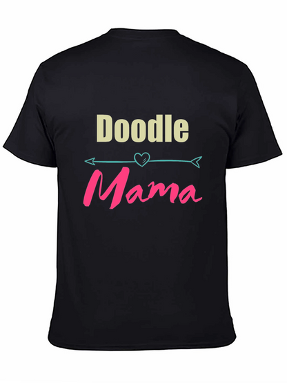 Doodle Mama T-Shirt - Cute Dog Lover Tee