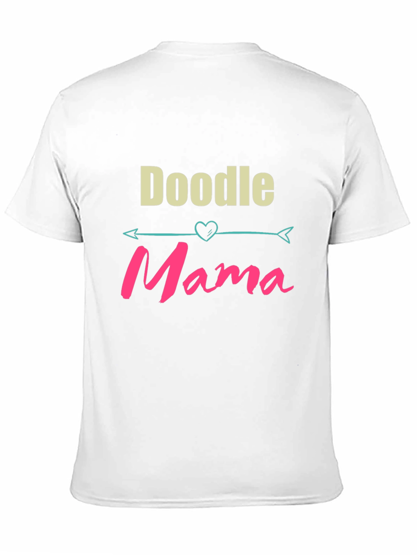 Doodle Mama T-Shirt - Cute Dog Lover Tee