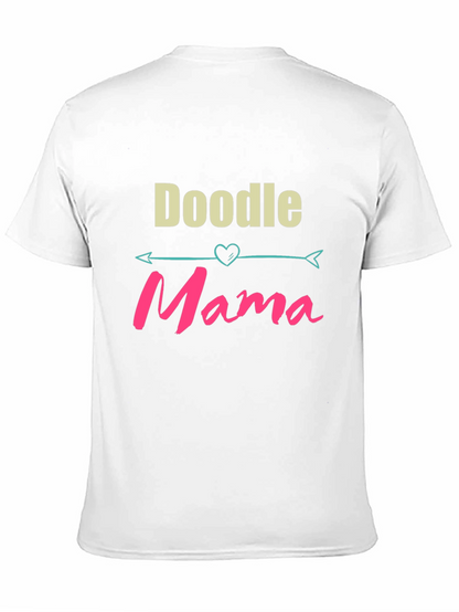 Doodle Mama T-Shirt - Cute Dog Lover Tee
