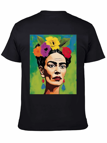Frida Kahlo Portrait T-Shirt - Unique Art Tee