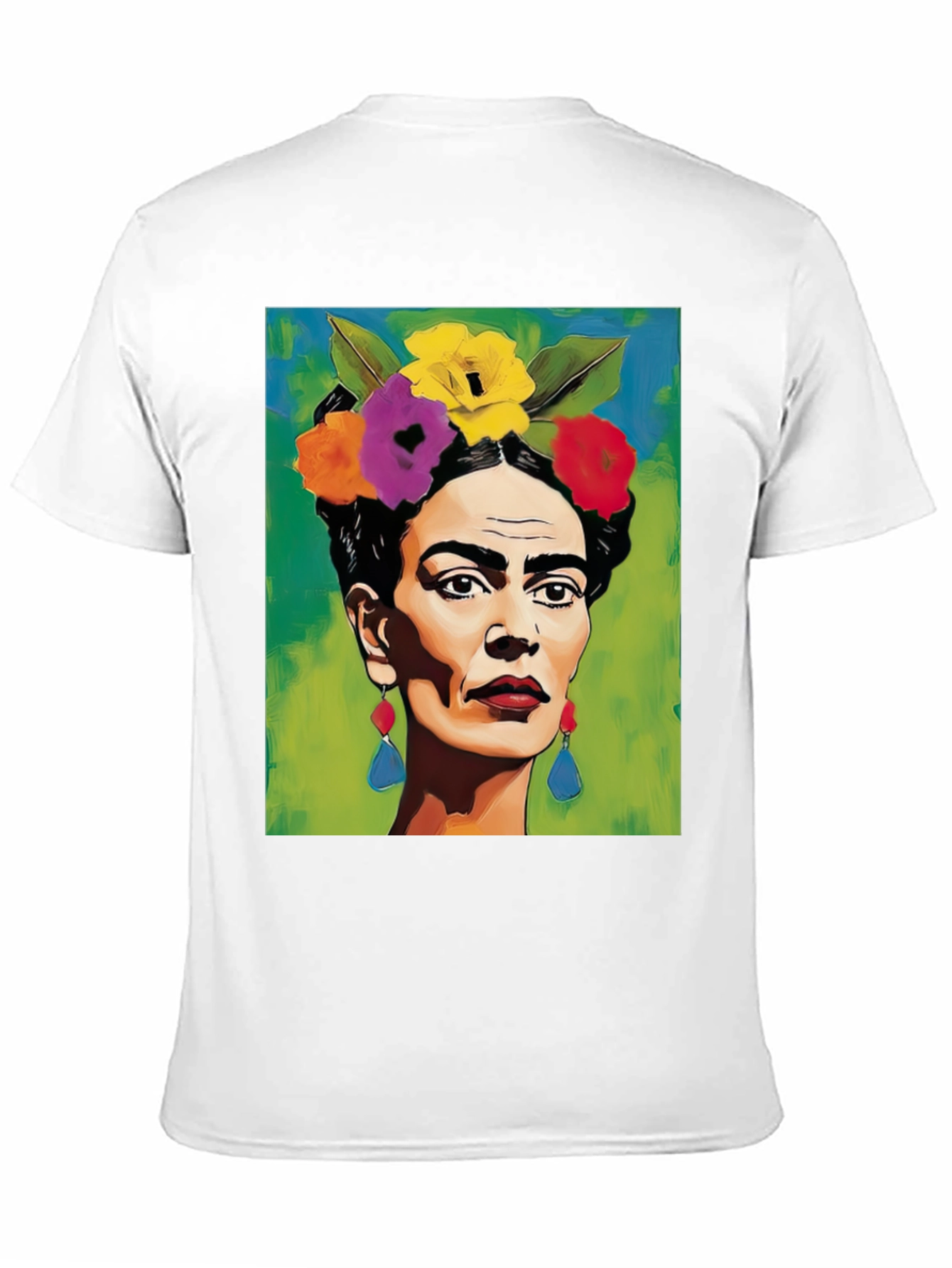 Frida Kahlo Portrait T-Shirt - Unique Art Tee