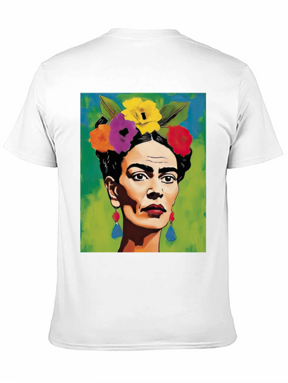 Frida Kahlo Portrait T-Shirt - Unique Art Tee