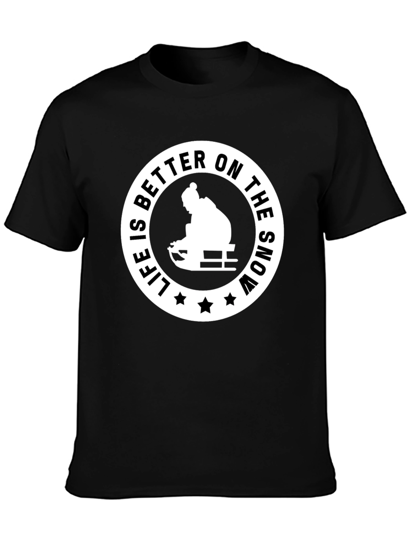 Life is Better on the Snow Graphic Tee