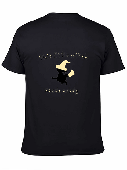 Halloween Witch Needs Candy T-Shirt