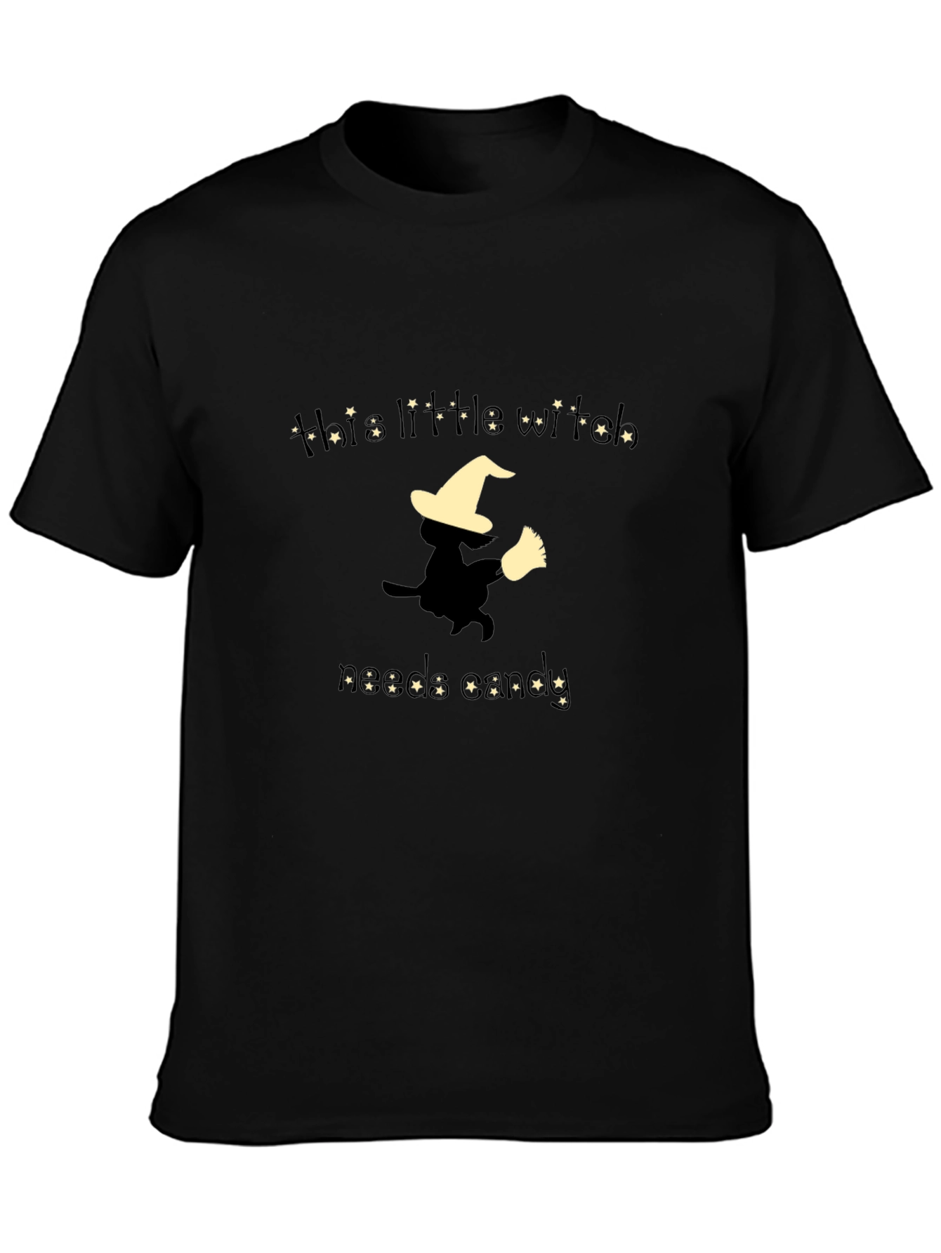 Halloween Witch Needs Candy T-Shirt