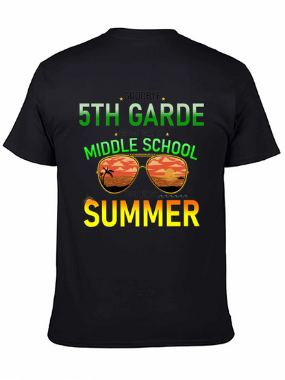 Goodbye 5th Grade Summer T-Shirt
