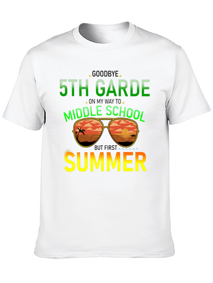 Goodbye 5th Grade Summer T-Shirt