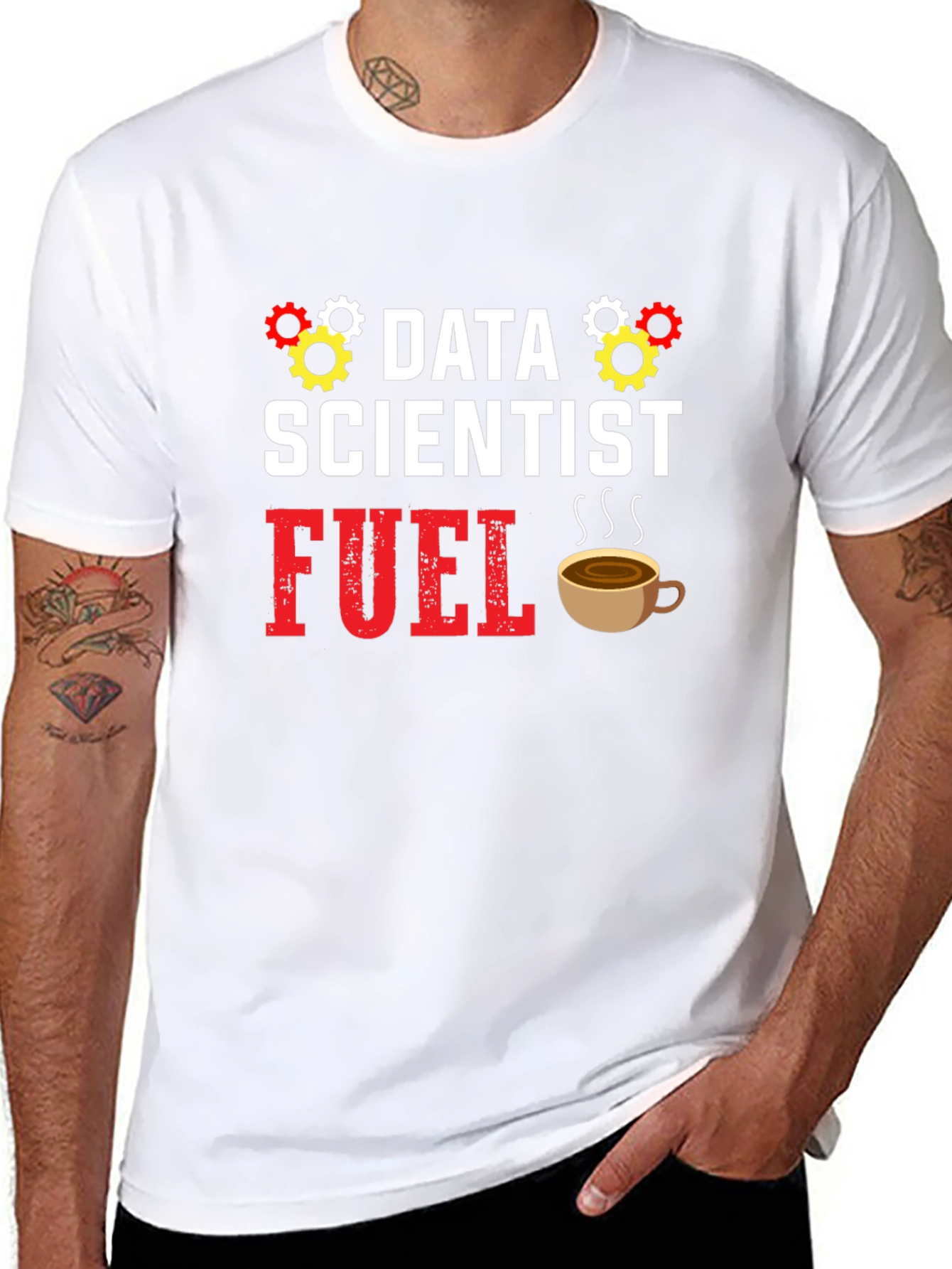Data Scientist Fuel Graphic Tee