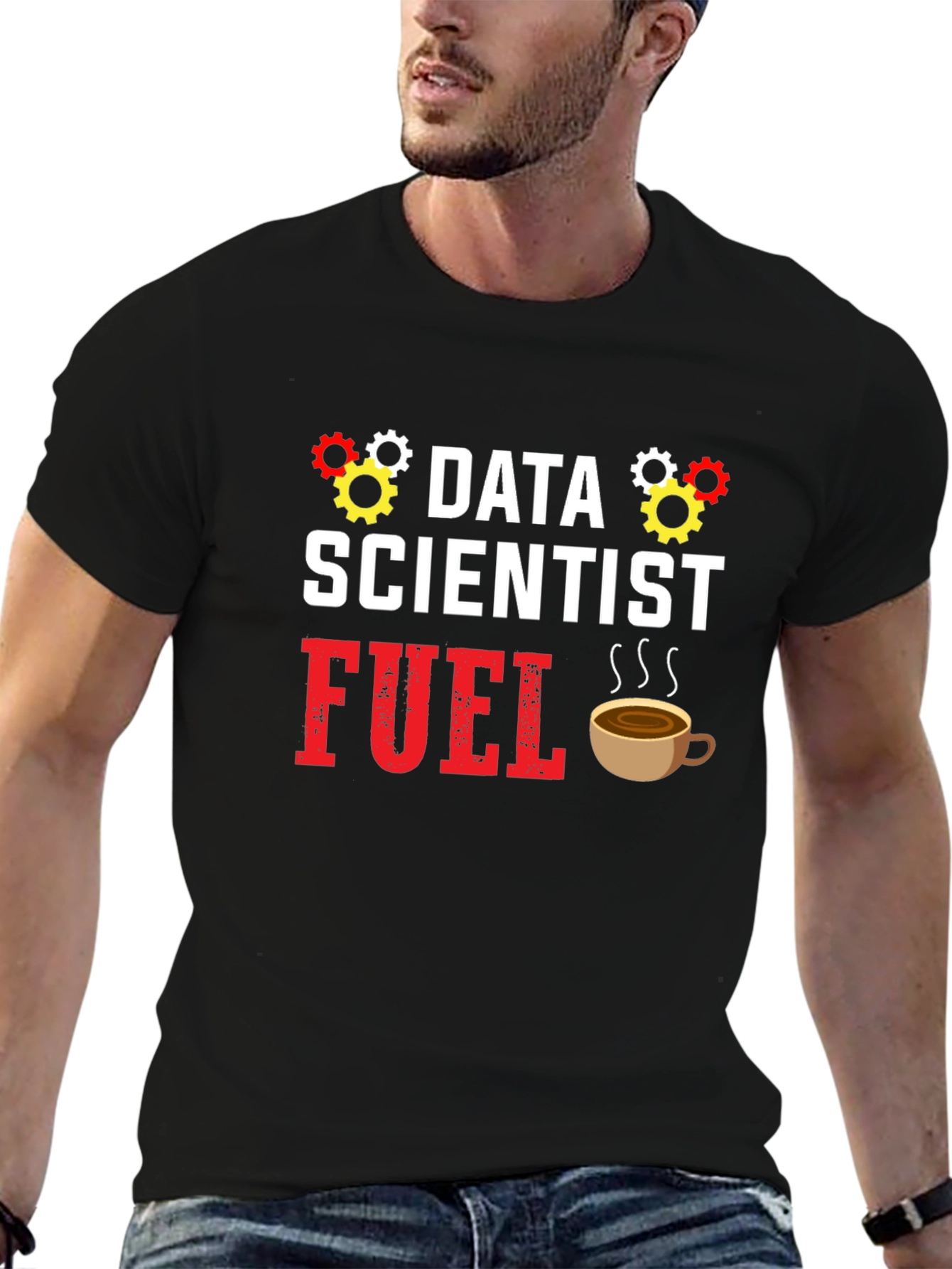Data Scientist Fuel Graphic Tee
