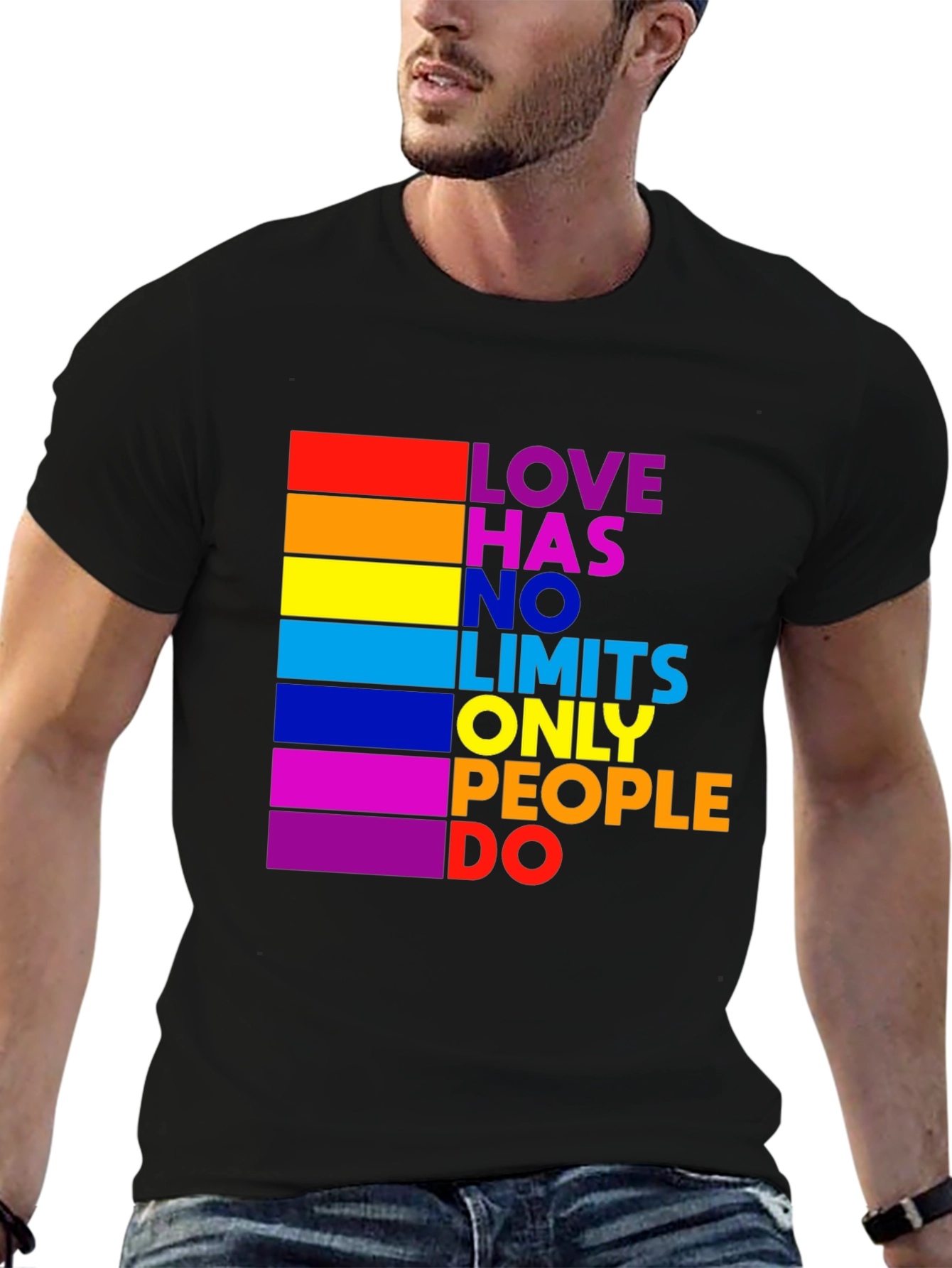 Love Has No Limits Pride T-Shirt