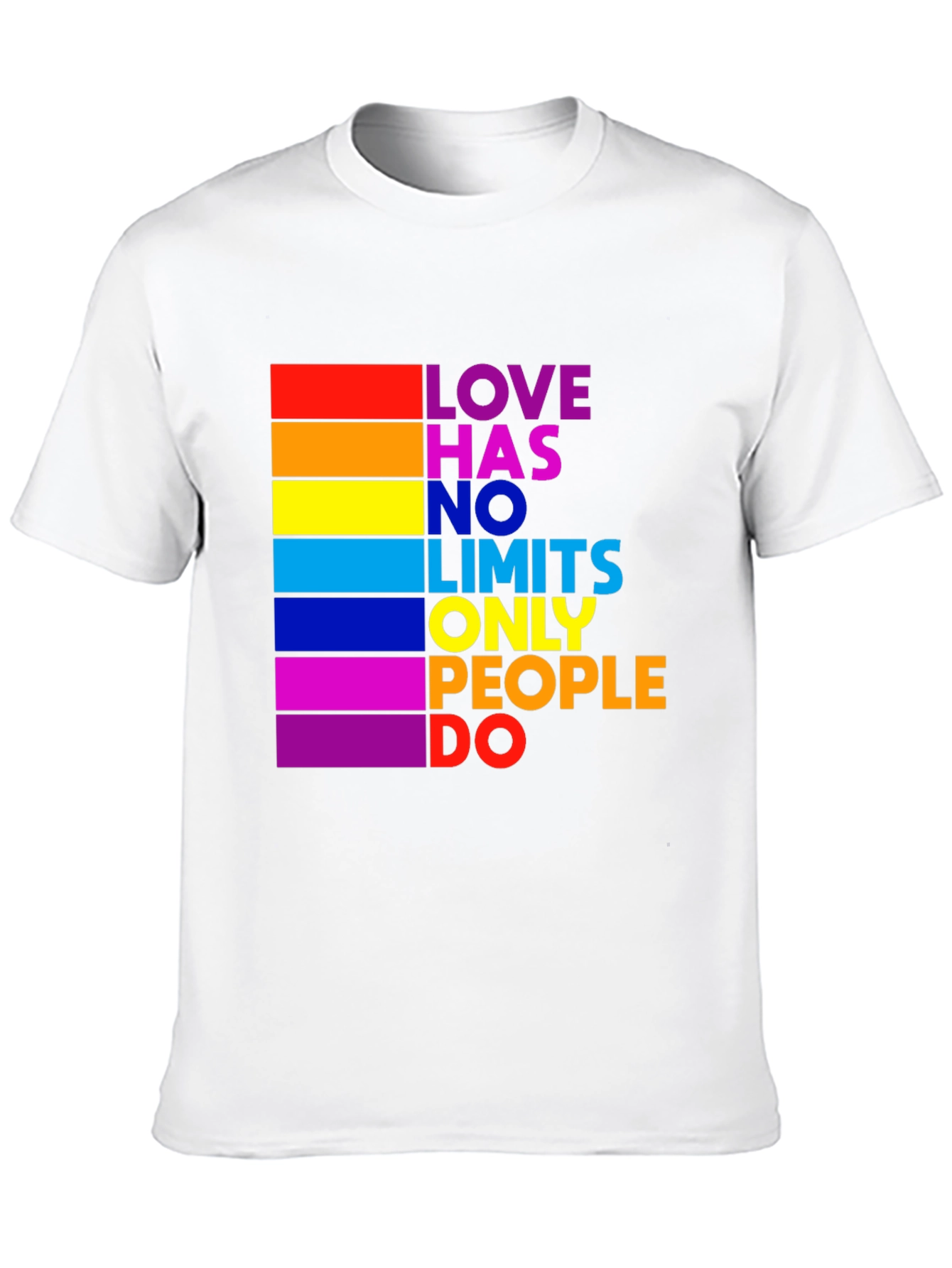 Love Has No Limits Pride T-Shirt