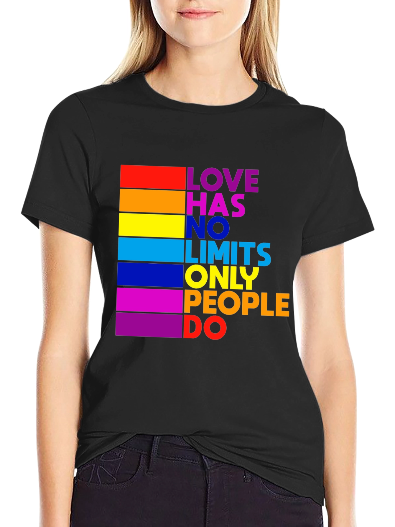 Love Has No Limits Pride T-Shirt